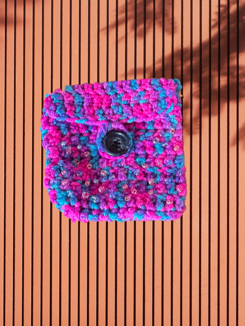 Beaded Mini Wallets