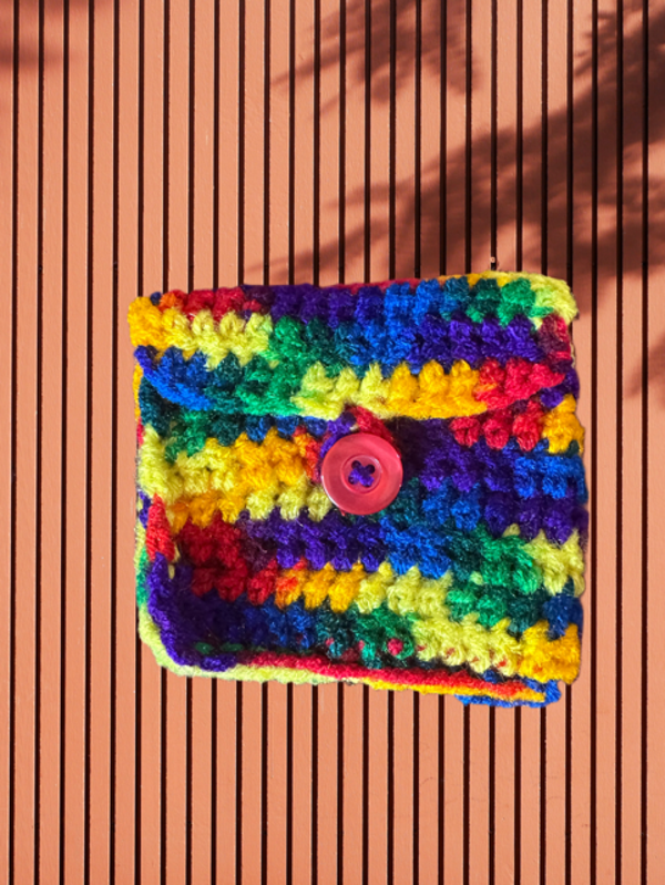 Crayon Mini Wallet