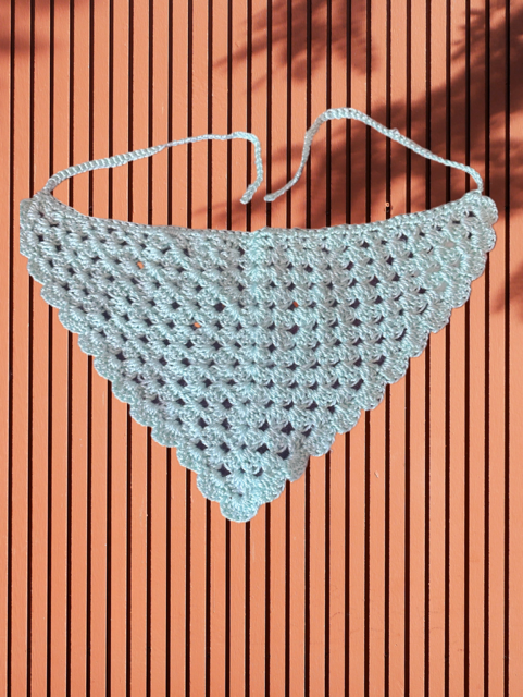 Mint Bandana size sm/ med