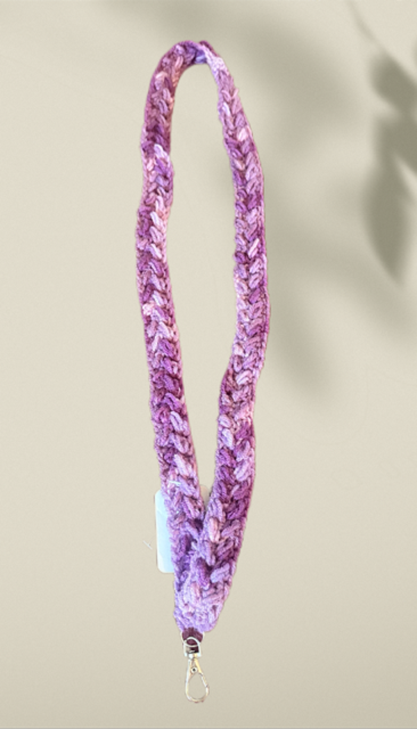 Shades of Purple Lanyard