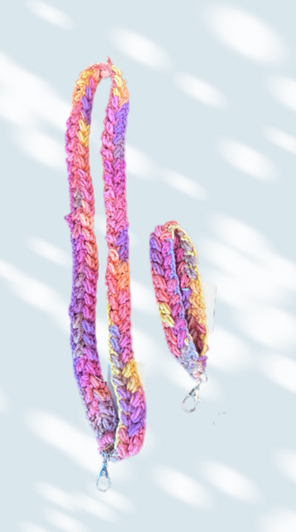 Fall Colors Lanyard & Wristlet Set