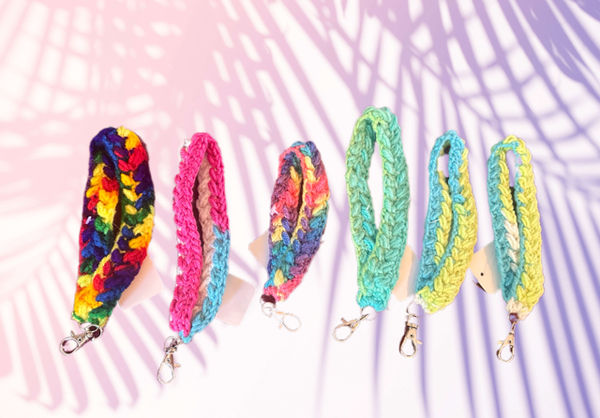 Wristlets with Color