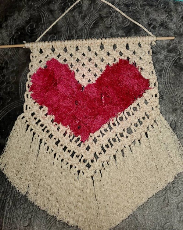 Heart Mini Wall Hanging