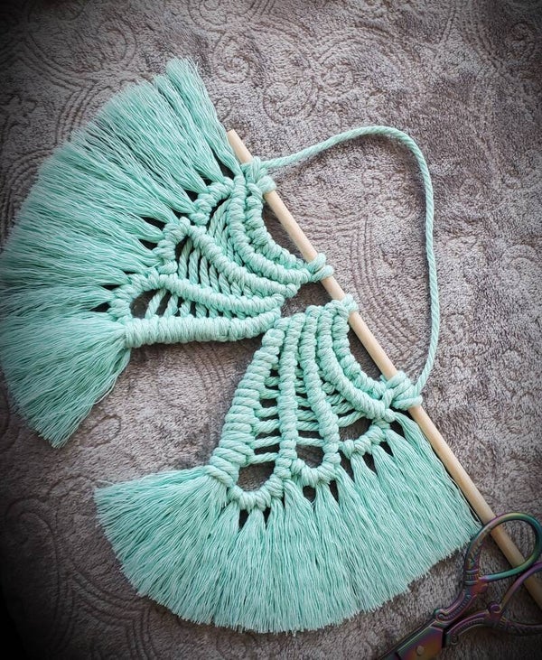Angel Wings Wall Hanging