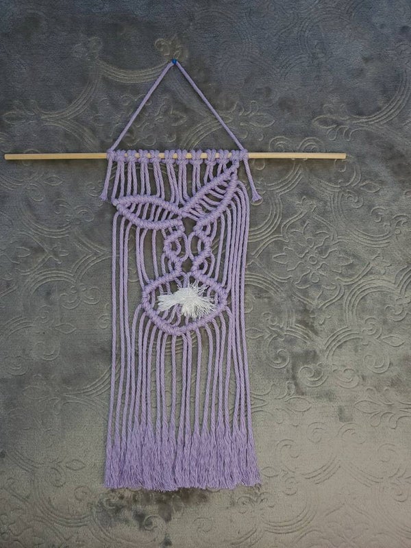 Small Bunny Wall Hanging
