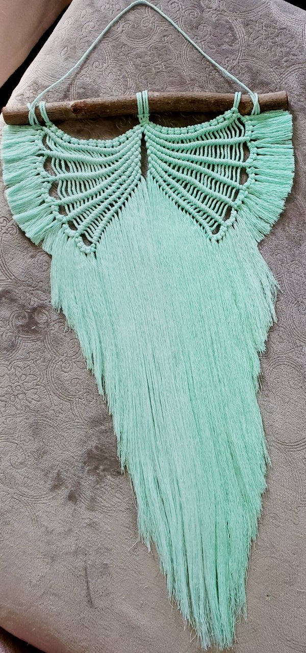Large Wall Hanging Angel Wings