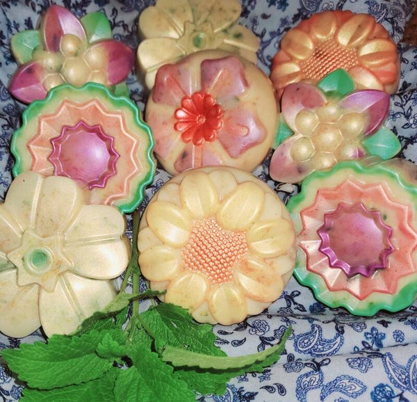 Shea Butter Citrus Goats Milk Soap