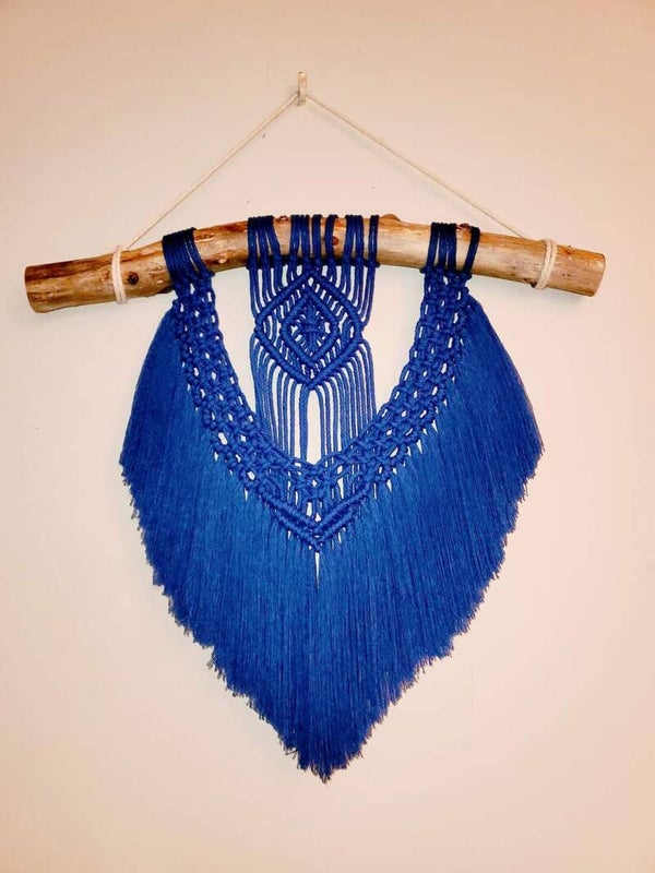 Medium Size Macrame Wall Hanging