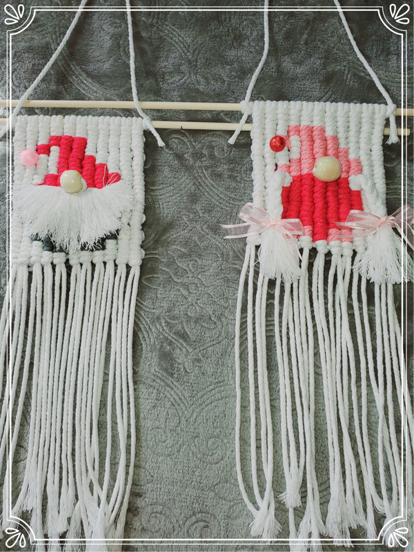 Valentines Gnome Wall Hanging
