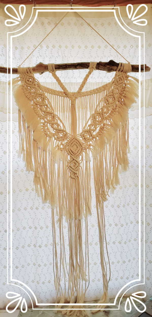 XL Layered Wall Hanging