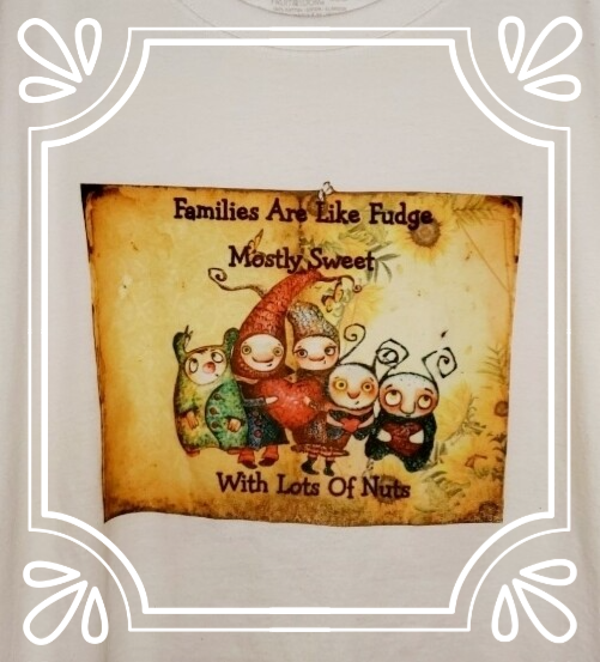 Families Are Like Fudge