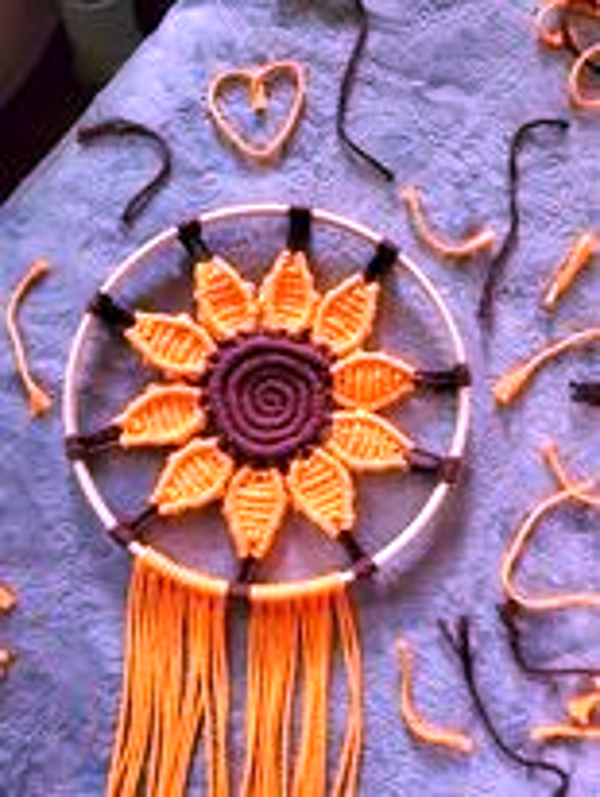 Small Sunflower Wall hanging