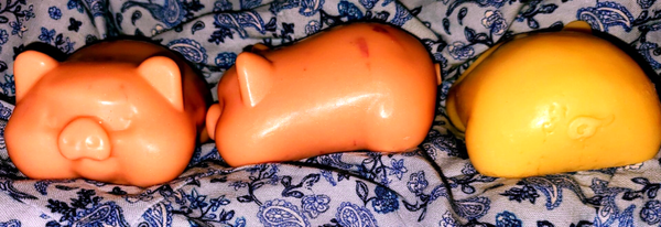 Piggy Goats Milk Soap