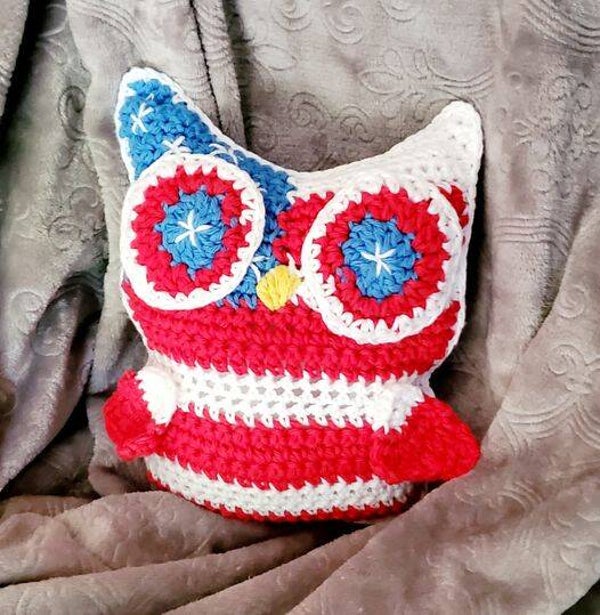 Independance Day Owl