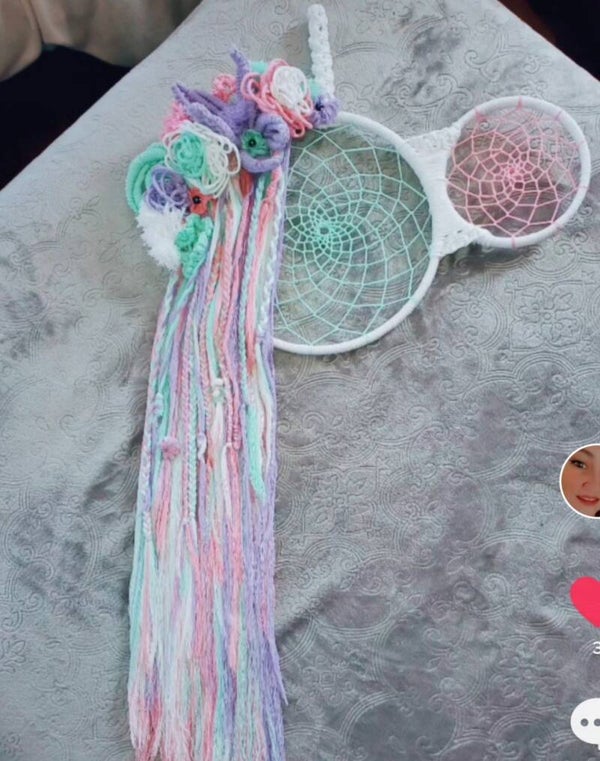 Unicorn Dreamcatchers