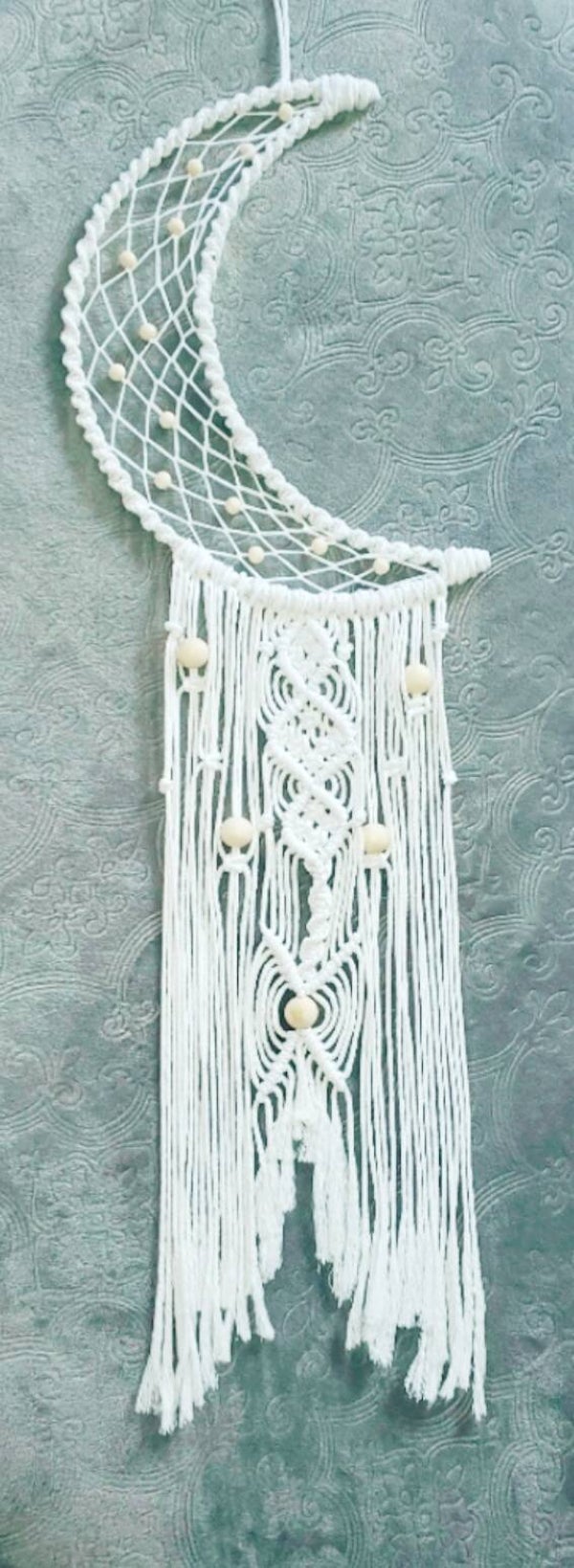 Crescent Moon Dream Catcher