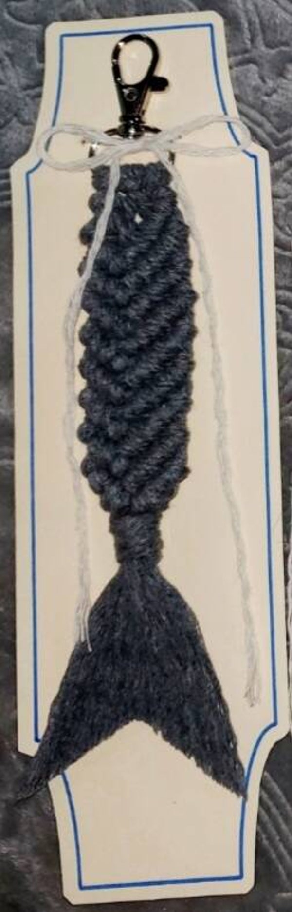 Mermaid/ Fishtail Keychain