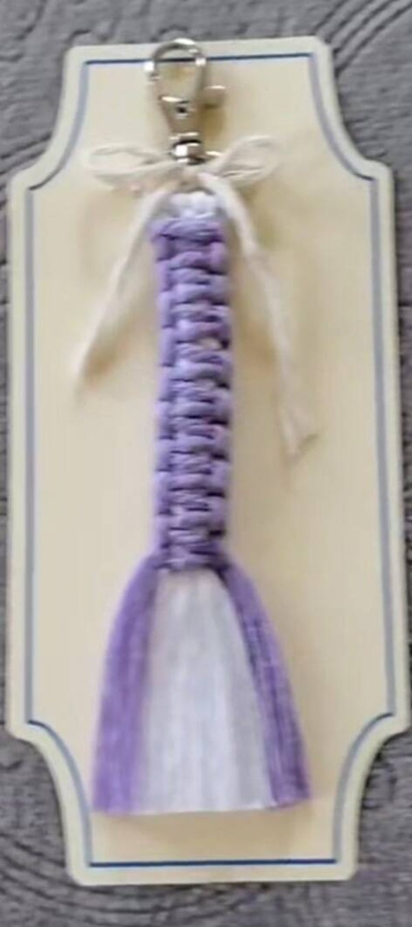 Keychain/ Bag Tassle