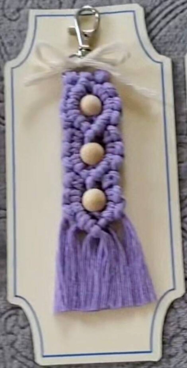 Boho Keychain
