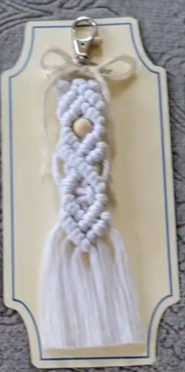 Boho Keychain