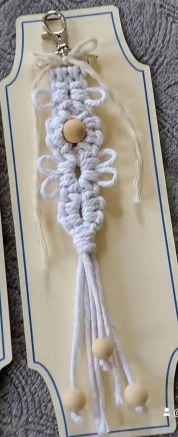 Boho Keychain