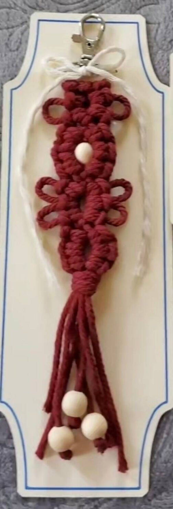 Boho Keychain
