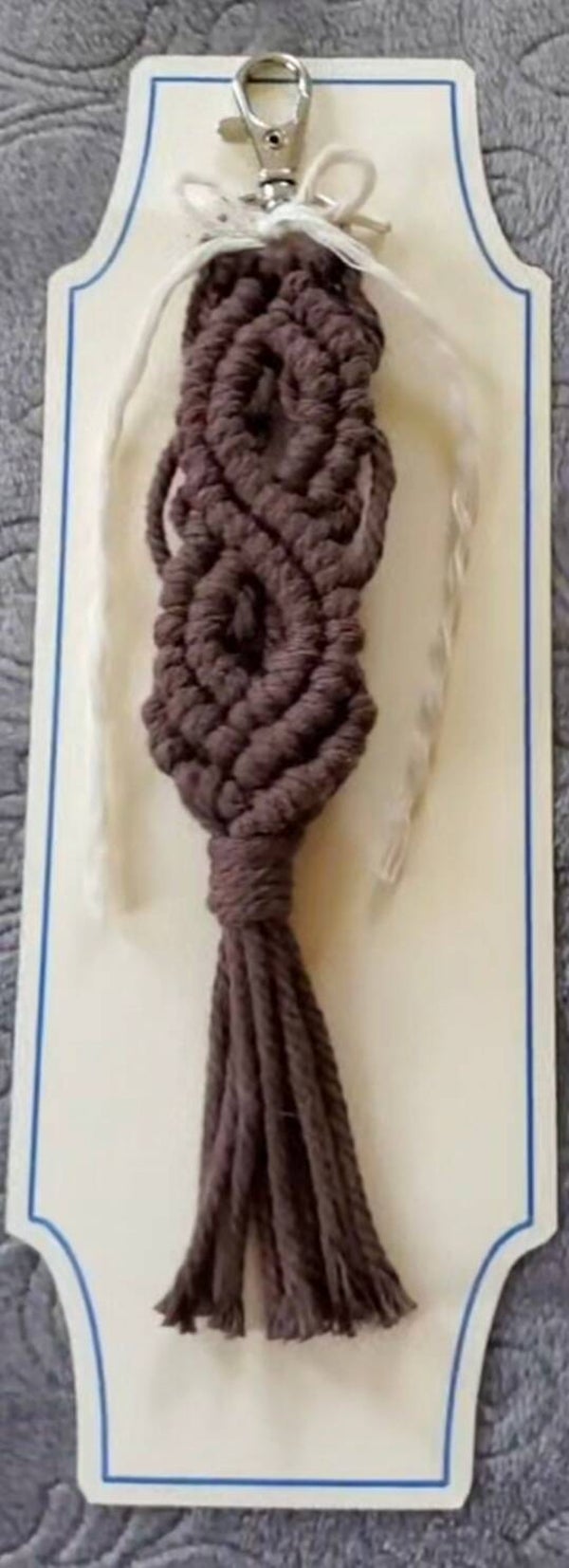 Boho Keychain