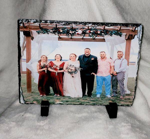 Slate Rectangle Frame