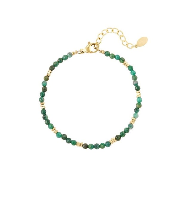 armbandje natuursteen