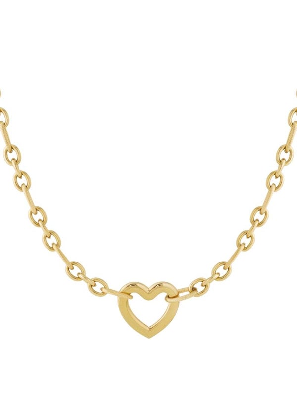 ketting bold heart