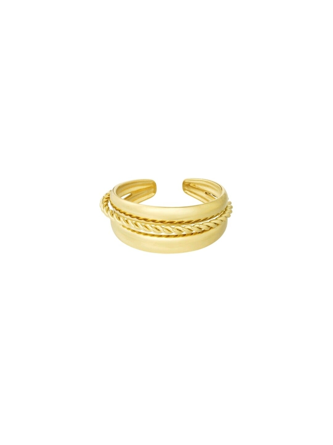Ring triple layers