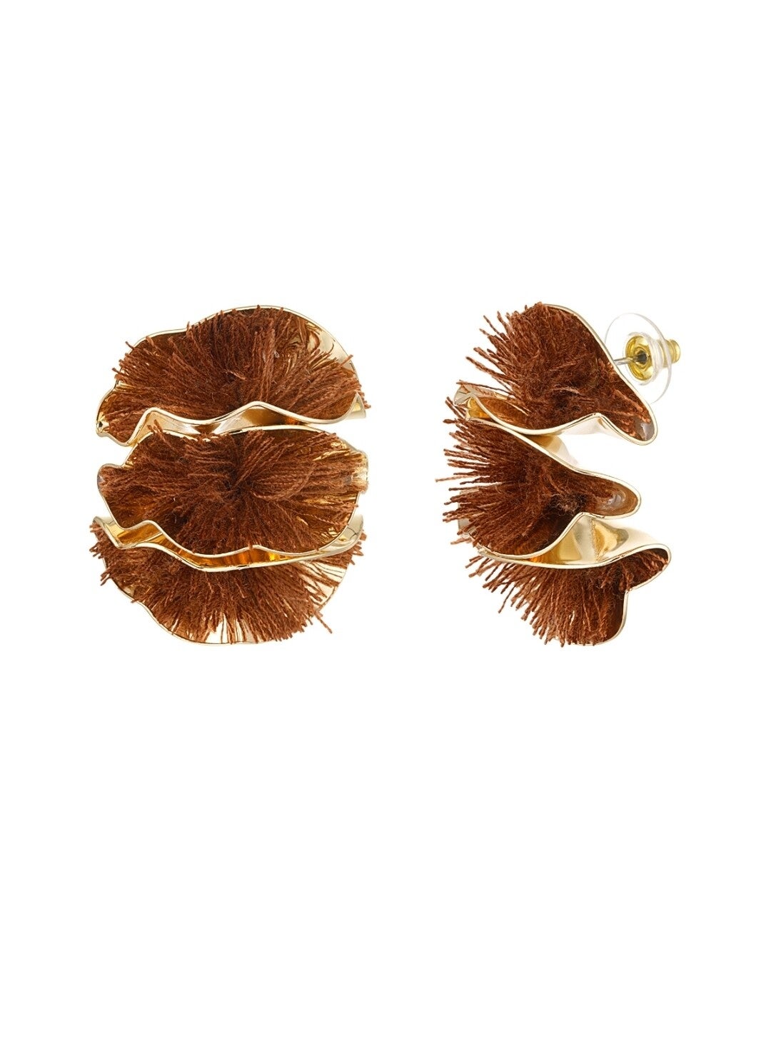 Colorfull statements oorbellen