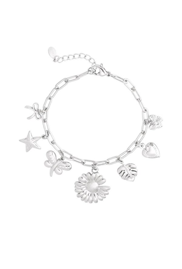 Armband bloem