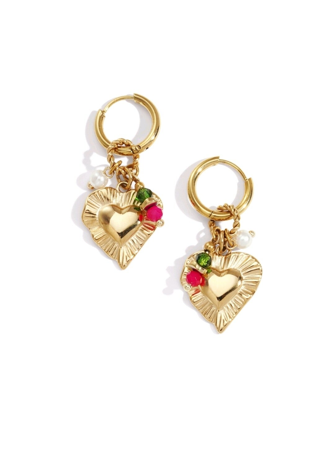 Happy charm oorbellen