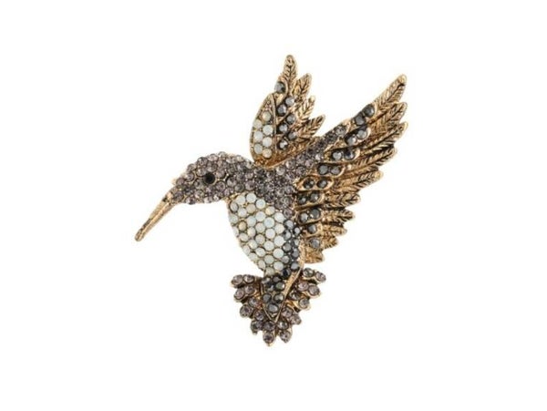 Broche ijsvogel