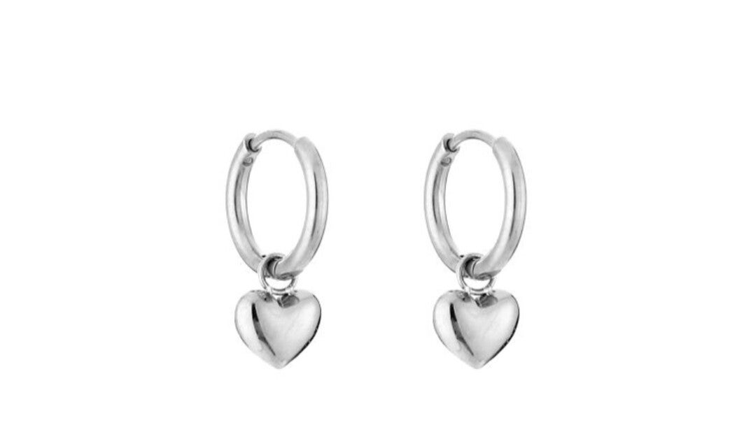 Creolen klein hartje