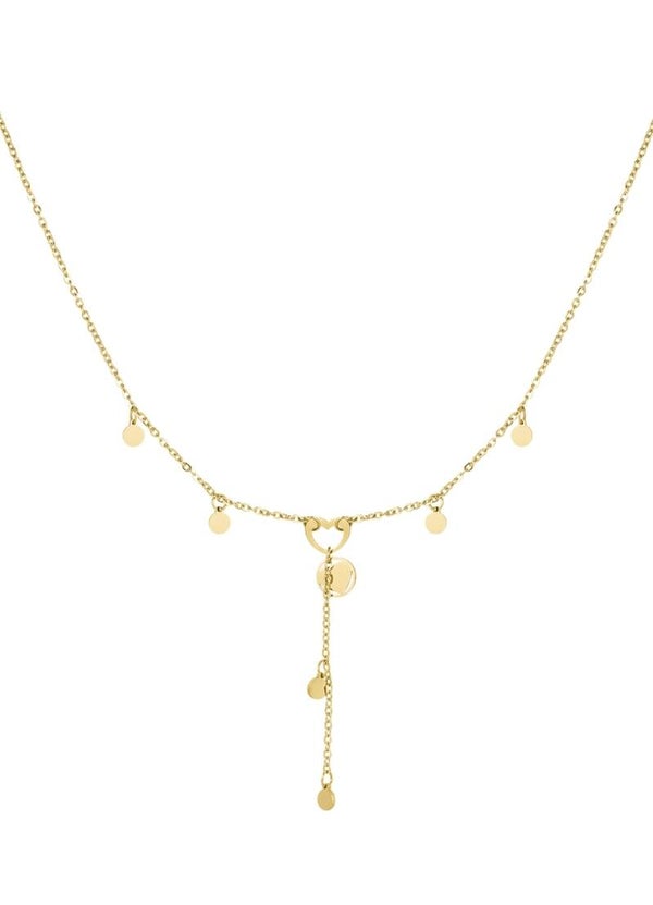 Ketting heart drop