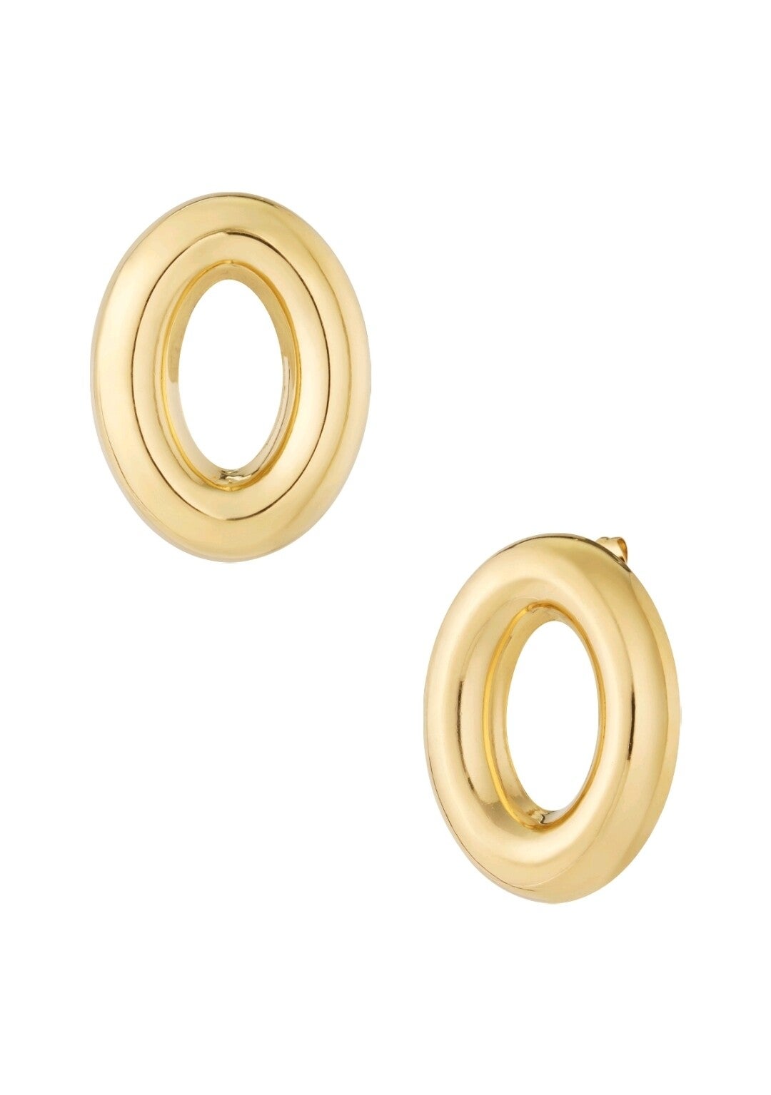 Tijdloze hoepeloorbellen