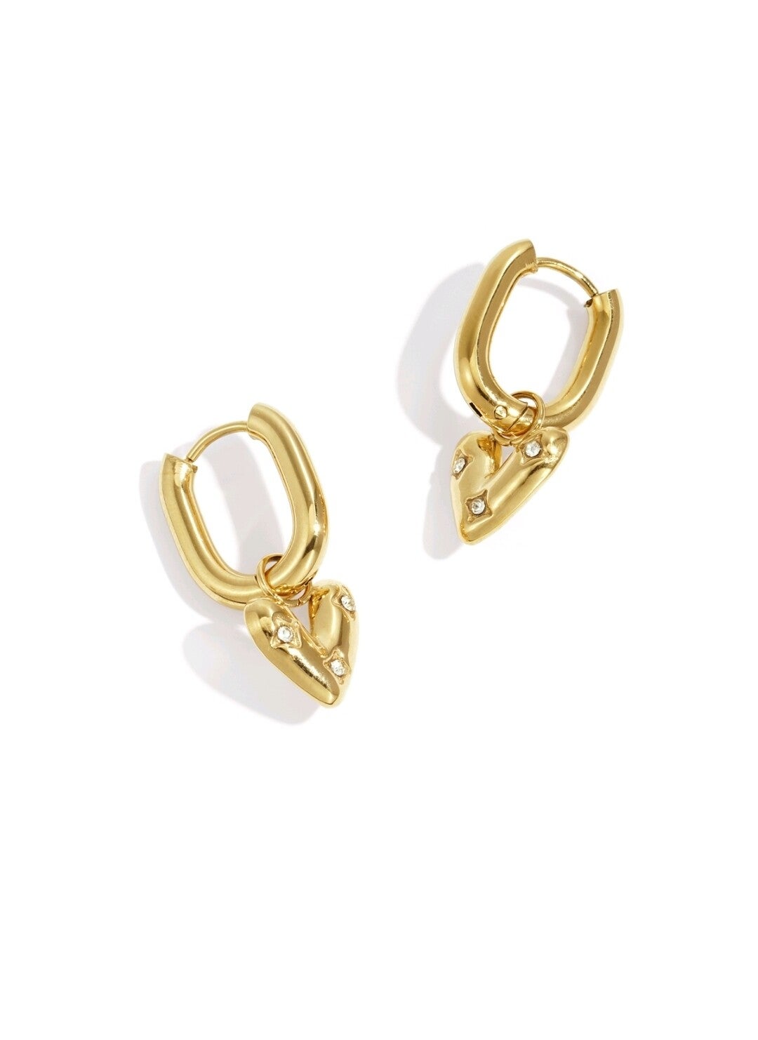 Oorbellen met hartjes