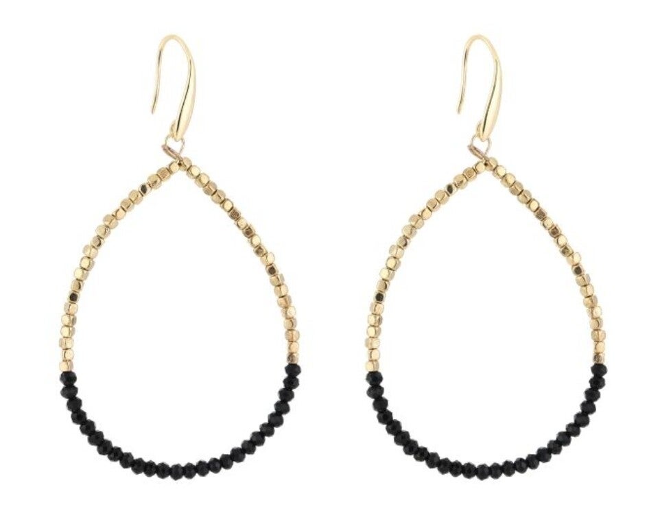 Oorbellen fijne kraaltjes