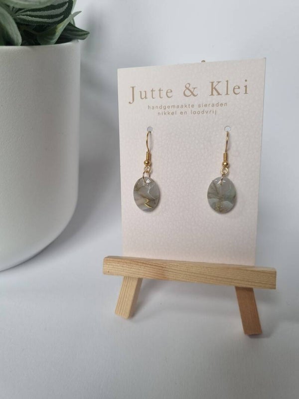 Grijs marble aan haakje