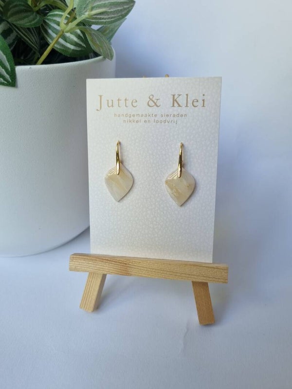 Klein haakje met hanger marble