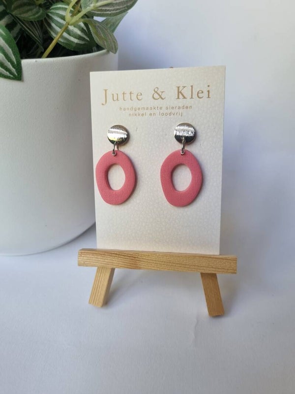 Hangers organisch roze