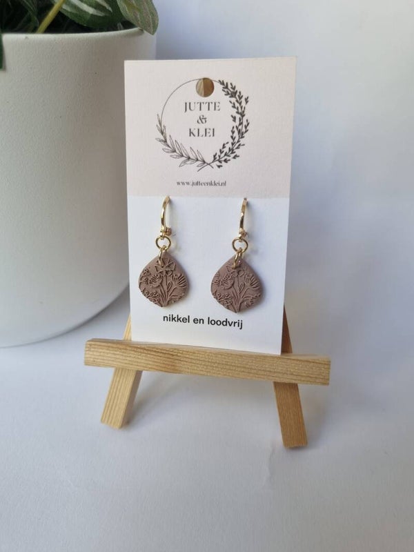 Druppeltje met afdruk