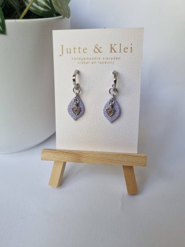 Lila en zilver