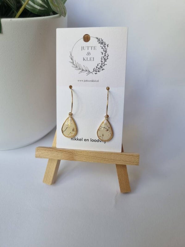 Ringetjes 20mm lichte print