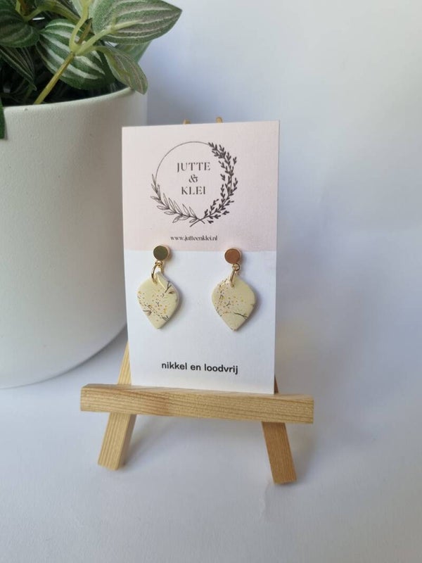 Blaadjes lichte print