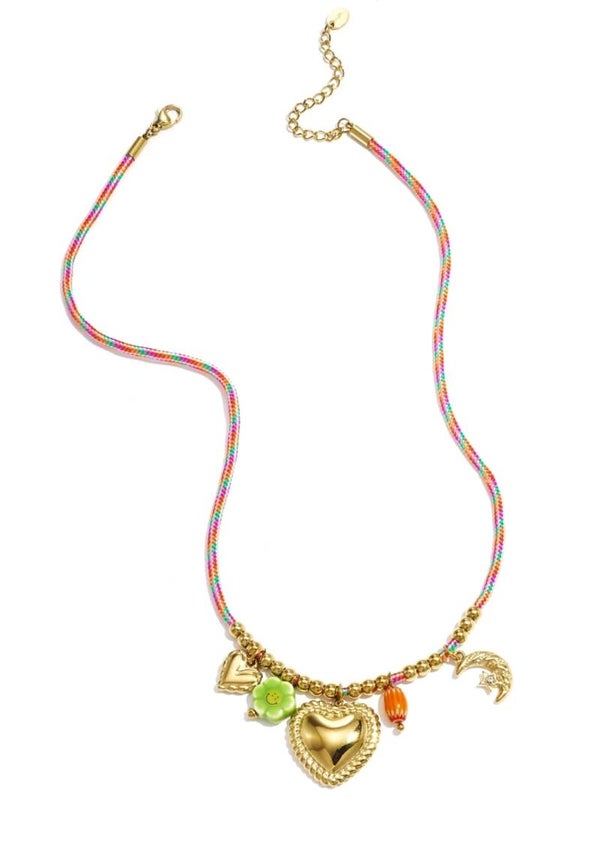 Ketting summer charms