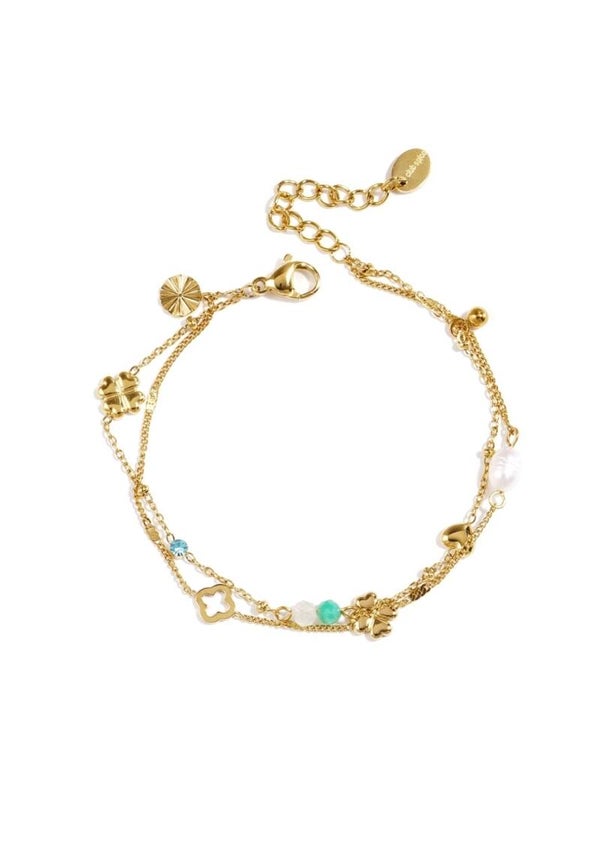 Armband blauw