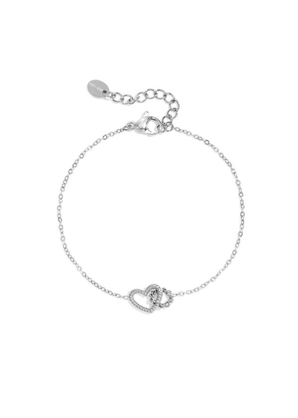 Armband verbonden hart